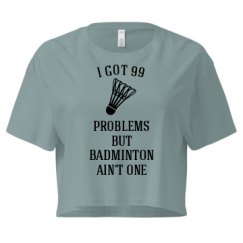 Ladies Festival Cali Crop Top Tee