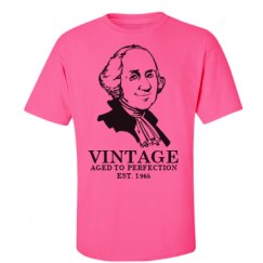 Unisex Ultra Cotton Safety Neon Crewneck Tee