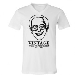 Unisex V-Neck Jersey Tee