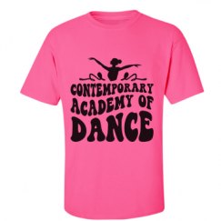 Unisex Ultra Cotton Safety Neon Crewneck Tee