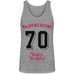 Unisex Jersey Tank Top