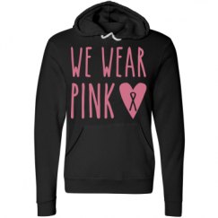 Unisex Fleece Pullover Midweight Hoodie