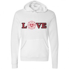 Unisex Fleece Pullover Midweight Hoodie