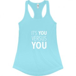 Ladies Slim Fit Racerback Tank Top