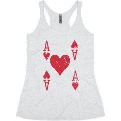 Queen of Hearts Tank Top