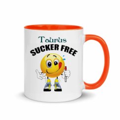 11oz Ceramic Mug with Color Inside