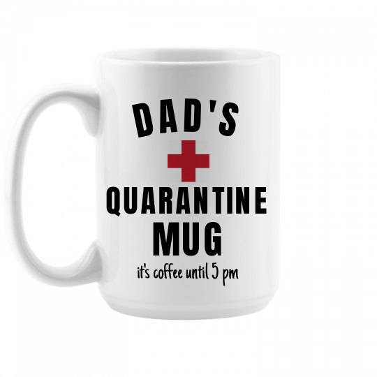 Funny Mug for Dad Softball Dad Mug in Black