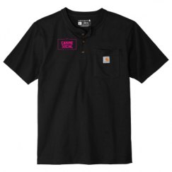 Unisex Carhartt Henley Tee