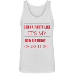 Unisex Jersey Tank Top