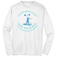Unisex Athletic Performance Long Sleeve Tee