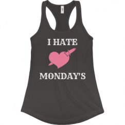 Ladies Slim Fit Racerback Tank Top