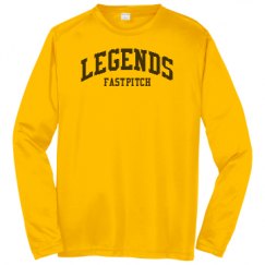 Unisex Athletic Performance Long Sleeve Tee