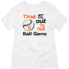 Ladies Relaxed Fit Tee