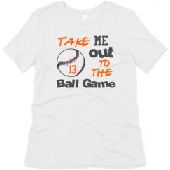 Ladies Relaxed Fit Super Soft Triblend Tee