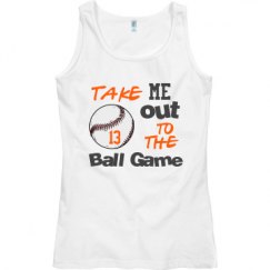 Ladies Semi-Fitted Tank