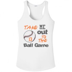 Ladies Athletic Performance Racerback Tank