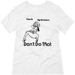 Ladies Relaxed Fit Tee