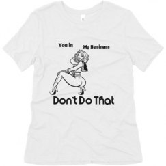 Ladies Relaxed Fit Super Soft Triblend Tee