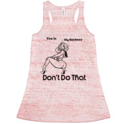 Ladies Flowy Racerback Tank