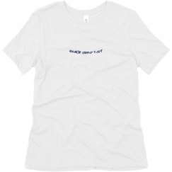 Ladies Relaxed Fit Super Soft Triblend Tee