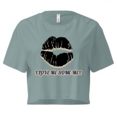 Ladies Festival Cali Crop Top Tee