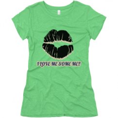 Ladies Slim Fit Super Soft Triblend Tee
