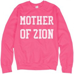 Unisex Neon Crewneck Sweatshirt