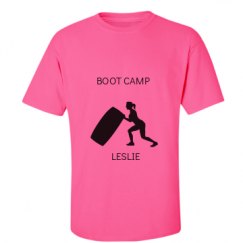 Unisex Ultra Cotton Safety Neon Crewneck Tee