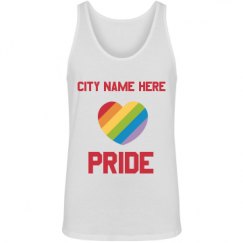 Unisex Jersey Tank Top