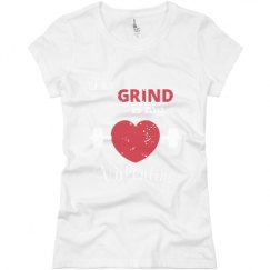 Ladies Slim Fit Basic Promo Jersey Tee