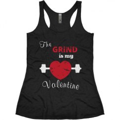 Ladies Slim Fit Super Soft Racerback Triblend Tank