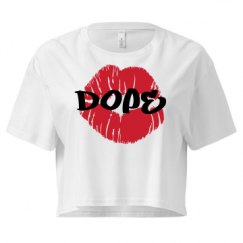 Ladies Festival Cali Crop Top Tee