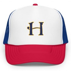 Monogrammed letter H