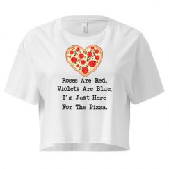 Ladies Festival Cali Crop Top Tee