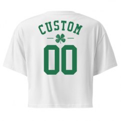 Ladies Festival Cali Crop Top Tee