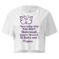 Ladies Festival Cali Crop Top Tee