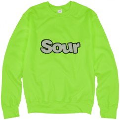 Unisex Neon Crewneck Sweatshirt
