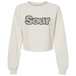 Women's Raglan Pullover Fleece