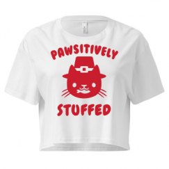 Ladies Festival Cali Crop Top Tee