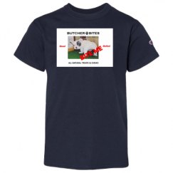 Youth Champion Short Sleeve Tagless Tee