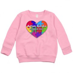 Toddler Crewneck Basic Promo Sweatshirt