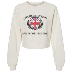 Women's Raglan Pullover Fleece