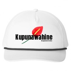 Snapback Five-Panel Rope Hat