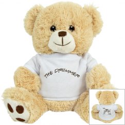 THE DRUMMER TEDDY BEAR