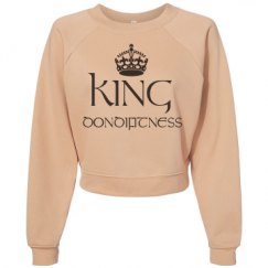 Women's Raglan Pullover Fleece