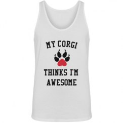 Unisex Jersey Tank Top