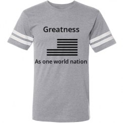 Unisex Vintage Sports Tee