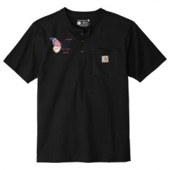 Unisex Carhartt Henley Tee 