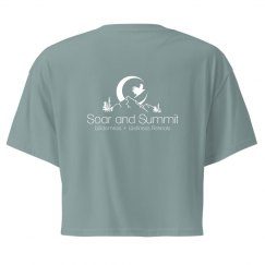 Favorite crop Logo on back