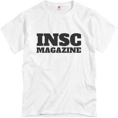 INSC Leisure T-Shirt (White/Black)